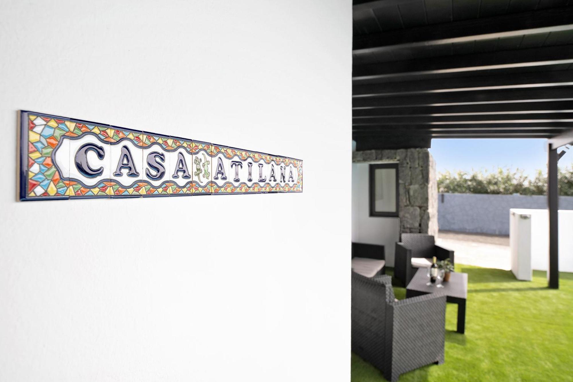 Casa Atilana Βίλα Πλάγια Μπλάνκα Εξωτερικό φωτογραφία